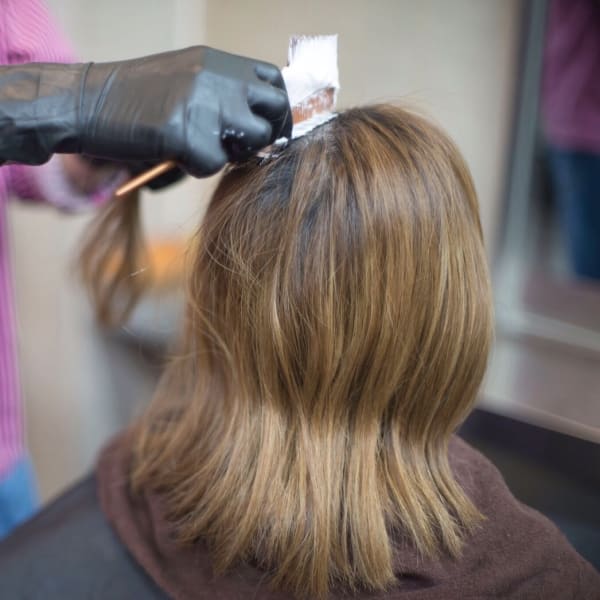 【カラー再来30日以内のお客様限定】リタッチカラー +シルクトリートメントのお得なクーポン登場♪|coco maison