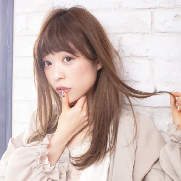 デザインカラーが得意なサロン|美容室 Feel luce