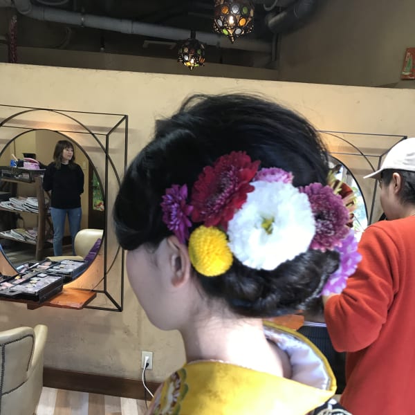 Hair Make Chou Chou ヘアーメイク シュシュ の予約 サロン情報 美容院 美容室を予約するなら楽天ビューティ