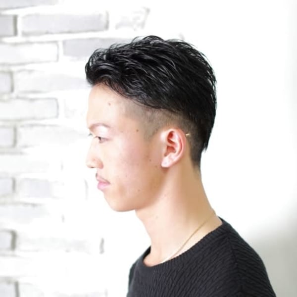 大人爽やか・ツーブロック仕事も遊びもＯＫ！！|second room