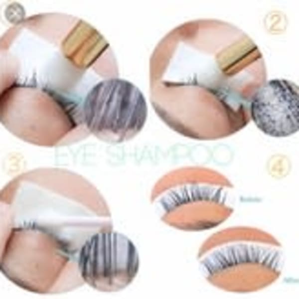 目元の衛生とカールアップにアイシャンプー☆|hair & eyelash Noa