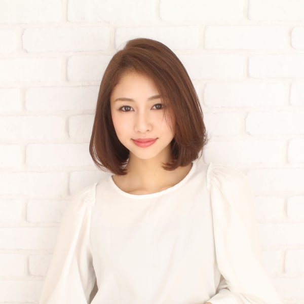 女性らしい毛先の柔らかいカールが大人の魅力をUP！♪|Ｊ フィドル ファドル