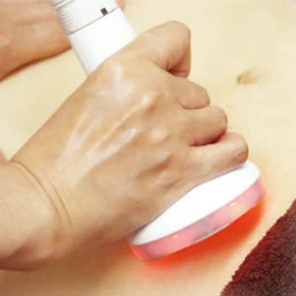 RF超音波とクラッシュ吸引付きの特殊な痩身機器、揉みほぐし効果も大★痩身と揉みほぐしのW効果！|Rafull 津田沼店【ラフール】