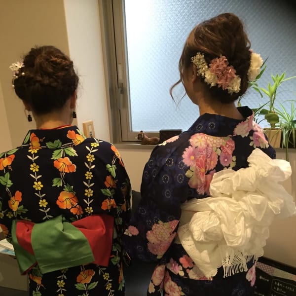 浴衣＋ヘアセット|Hair Salon it