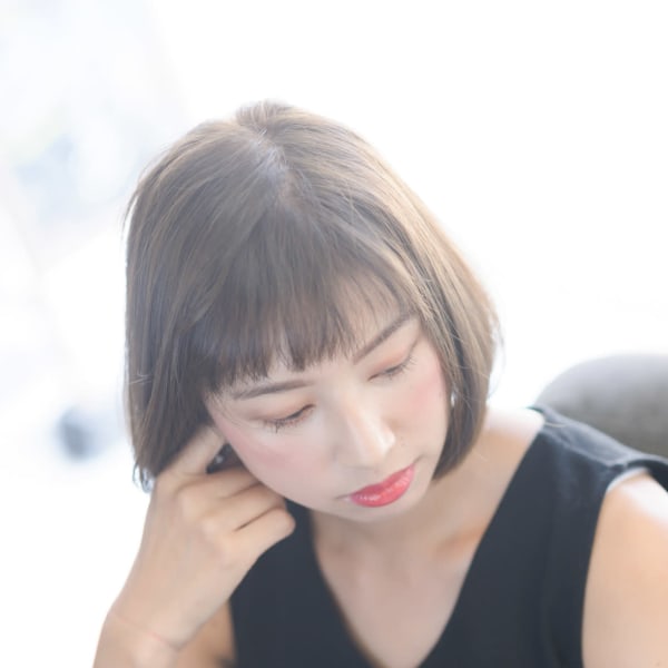 グレイカラー・白髪カバーが得意なサロン|hair&beauty Very