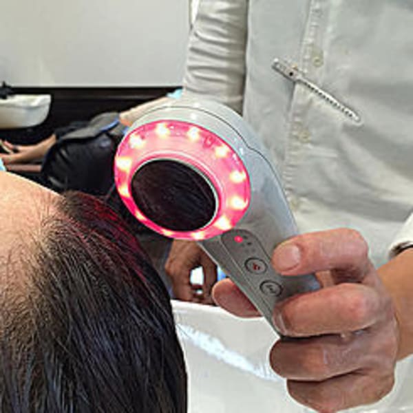 頭皮へ一気に栄養成分を投入していくアデノブーストコースできました!!|BOLTON