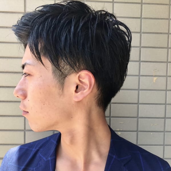 メンズカットが得意です|grace 逗子店