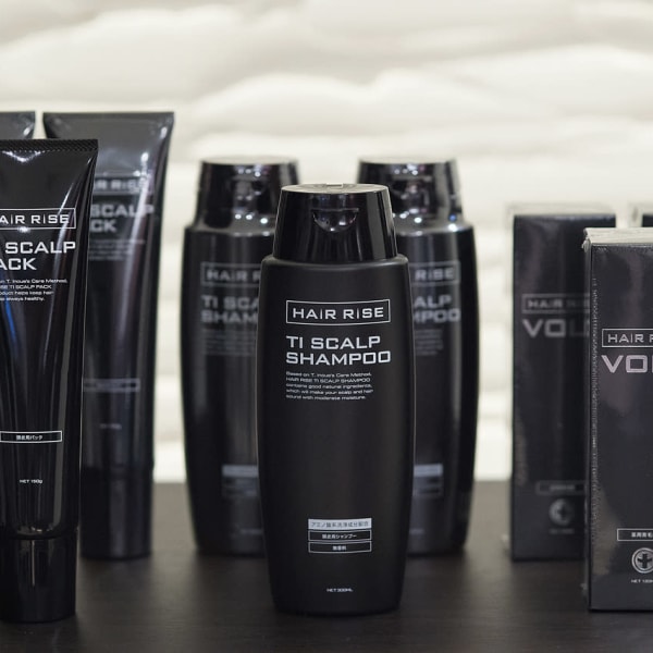 【Men's専用&半個室&マンツーマン】頭皮を良好な上程に保つ「TIスカルプシャンプー」が大人気!|MEN'S WILL by SVENSON 大阪スポット