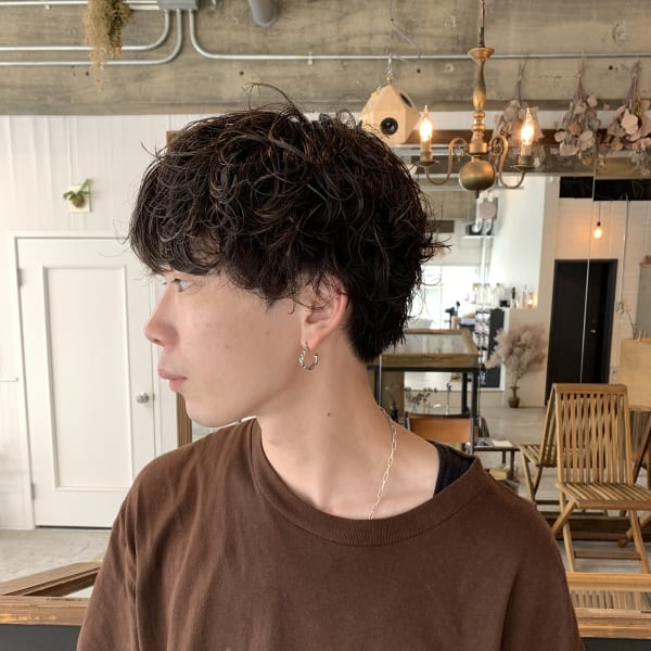 メンズカットが得意なお店。|itt hair