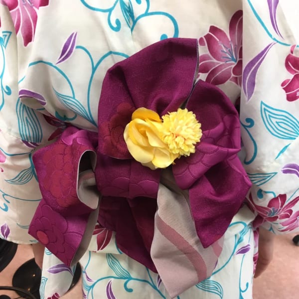 浴衣着付け|enu  beauty  salon