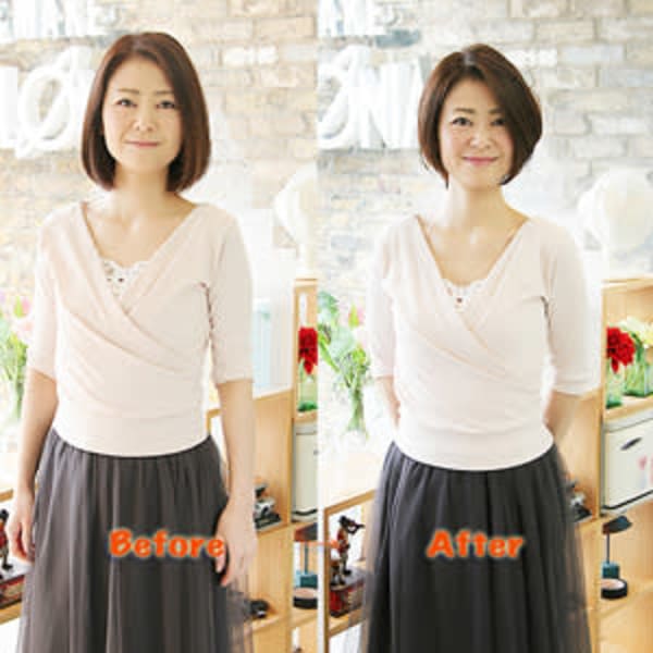 エレガントショートボブ|Hair&Make APOLLONIA