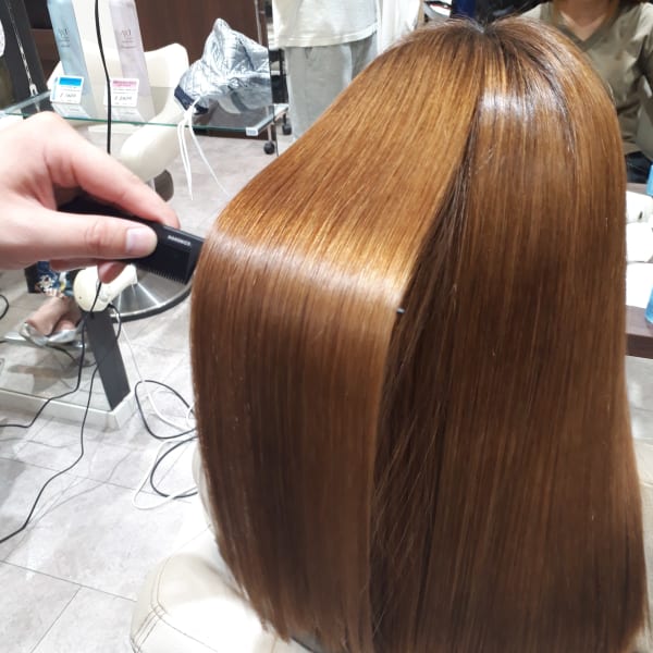 髪質改善ができるヘアサロン|美容室 Feel luce