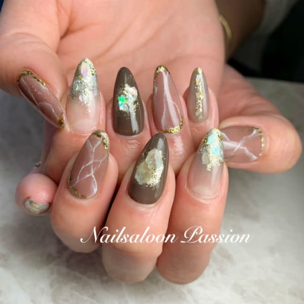 お客様のライフスタイルに合わせて《Nail salon Passion》が理想の指先を叶えます♪|Nail salon Passion