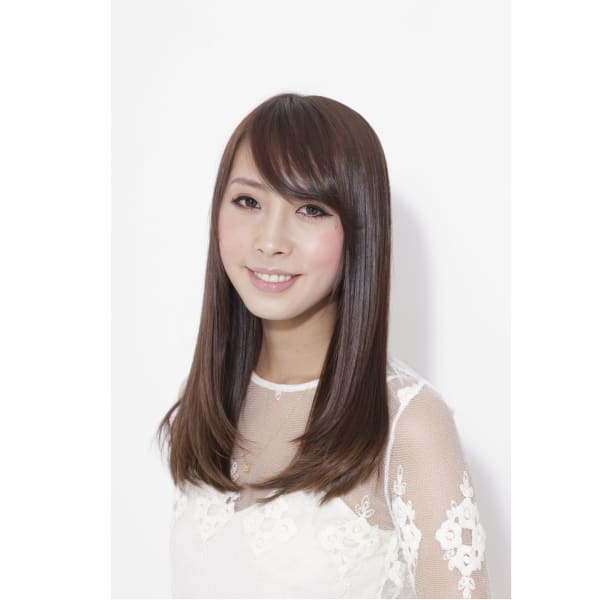 【人気のフルコース!】忙しい大人女性必見!縮毛×カラー×デジタルパーマの同時施術でイメージチェンジ♪|アフロディーテ 南中山店