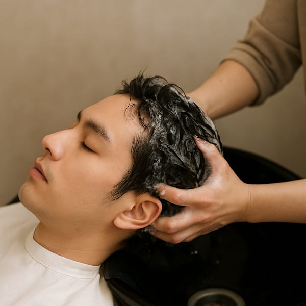 【ご新規様大歓迎！】オージュアヘッドスパ／トリートメントで頭皮から健康的でキレイな髪に導きます♪|trove by first 富沢店