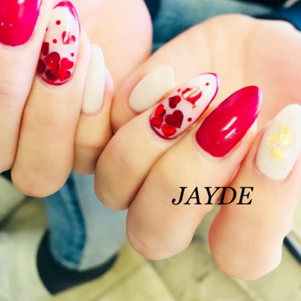 自爪を痛めないフィルイン施術|JAYDE