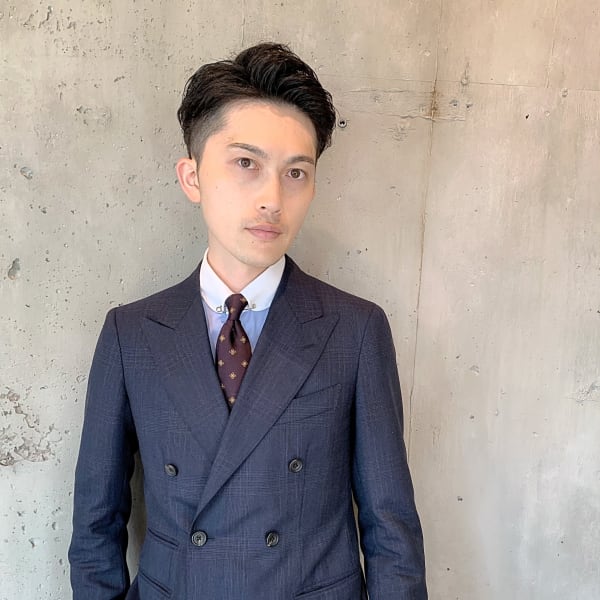 再現性バツグン！1分で決まるパーマStyle|LUXIS THE BACKROOM