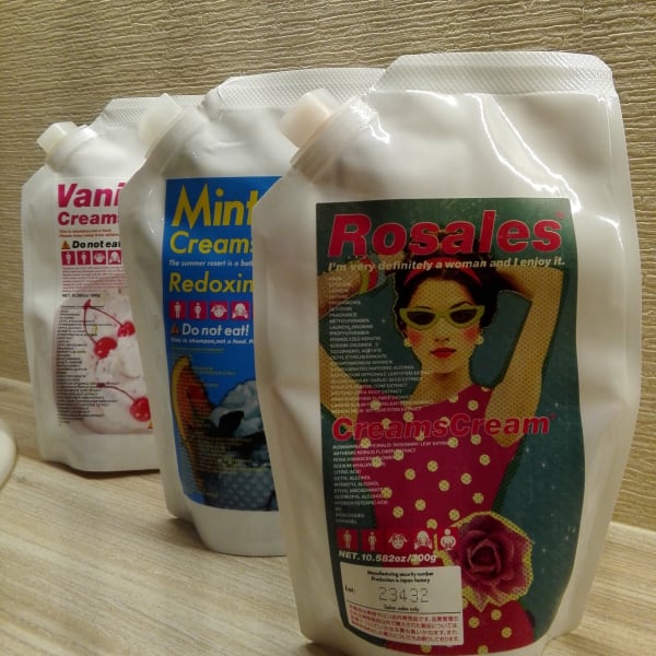 クリームバス|HAIR SALON Ruban