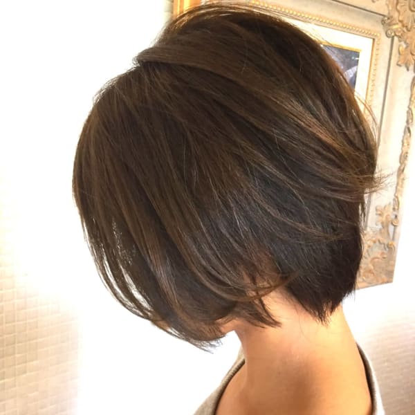 再現性・もちが良いカットが定評あり◎ハイキャリアの美容師があなたをキレイに致します◎|アフロディーテ　南中山店