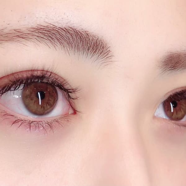 自然な仕上がり＆つけている違和感なし◎自まつ毛に負担をかけず、優しくフィット！是非お試し下さい♪|EYE LASH＆NAIL SALON EYERIS