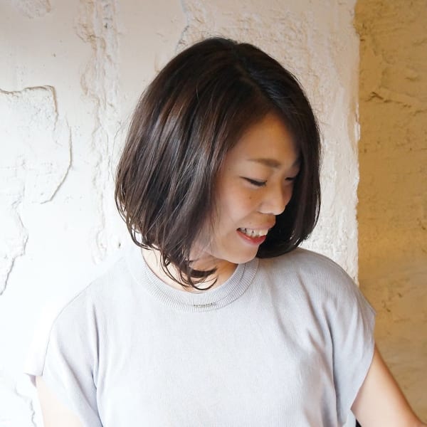 【潤いパーマ&カラー♪】 パーマ+カラー+モイストトリートメント+カット|semantics