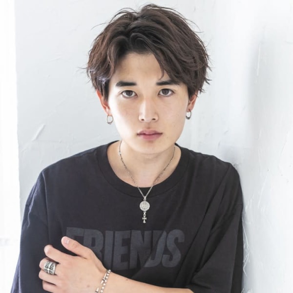 メンズカジュアルが得意なサロン|agir hair 上野店