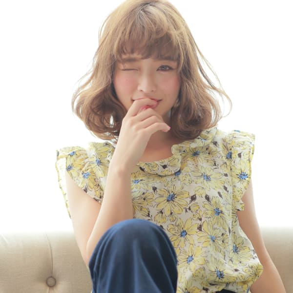 芸能人、有名人も殺到する前髪カットと似合わせカット!!|LOANA ROPPONGI