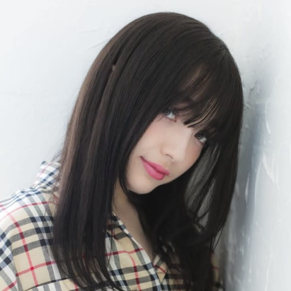 縮毛矯正・ストレートが得意なサロン|agir hair 上野店