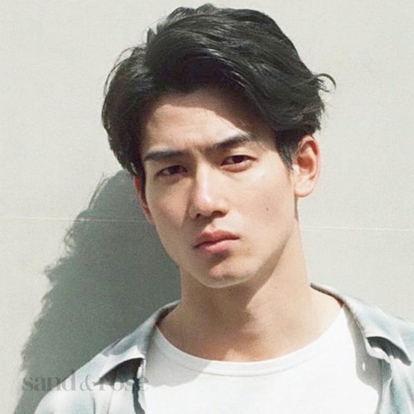 【メンズカット】学生から社会人まで幅広いシーンに対応！|sand&rose