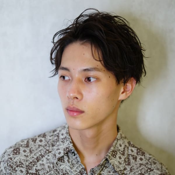 【メンズパーマが得意なサロン！】【表参道.原宿.青山】|This表参道