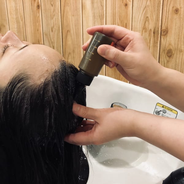 酵素スパでエイジングケア|C'ECILE HAIR