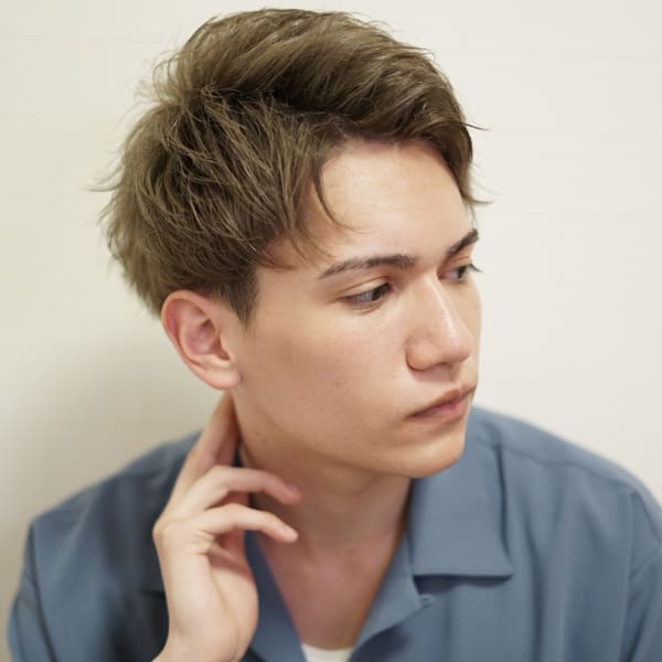 コラーゲンカラーで髪の負担を極限まで抑える技術。|This表参道