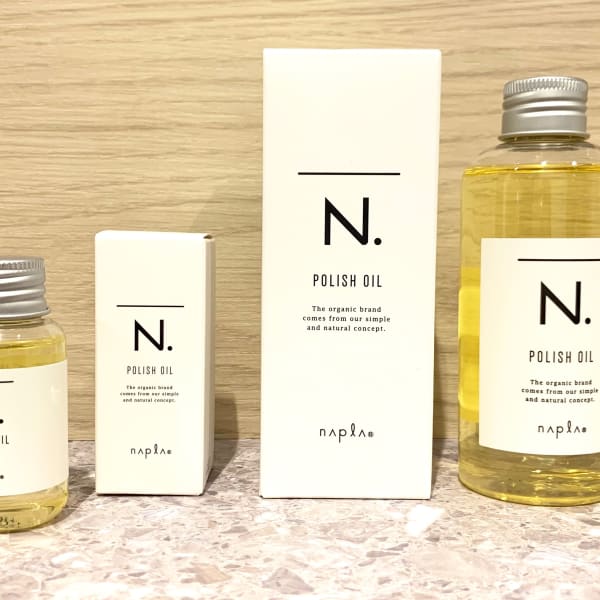 オイルやセット剤も多数ご用意しております。|&ONE