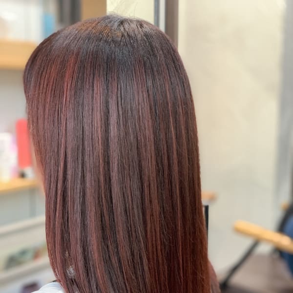 自分史上最高の艶髪に!|CAFUNE 元町