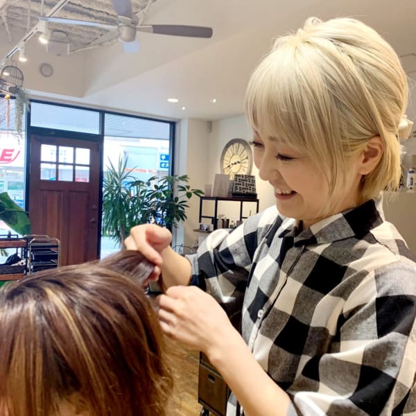 お客様のお悩みを改善します!|EGAMI HAIR