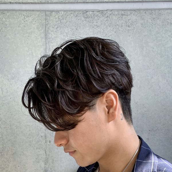 オシャレ感UPのパーマスタイル|HOL