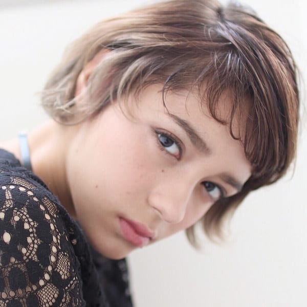 【リーズナブルに♪】デザインカット+シャンプー|Ash 都立大学店