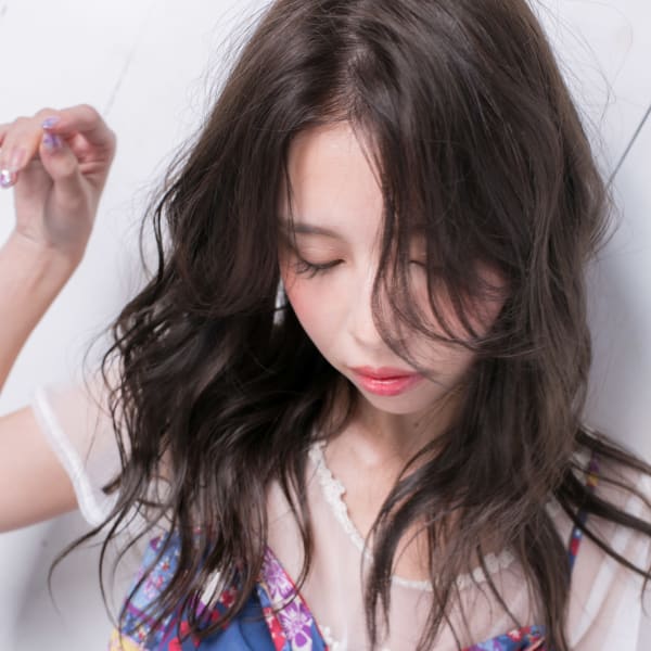 【人気No1】カット（スタイリスト）+カラー+メンテナンストリートメント|Ash 都立大学店