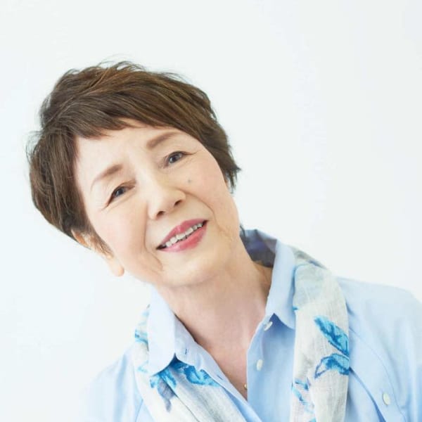 白髪染めでも明るくステキに♪|Ash ひばりヶ丘店