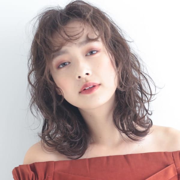 【新規限定】カット＋パーマ　◆￥9,130◆|Ash さがみ野店
