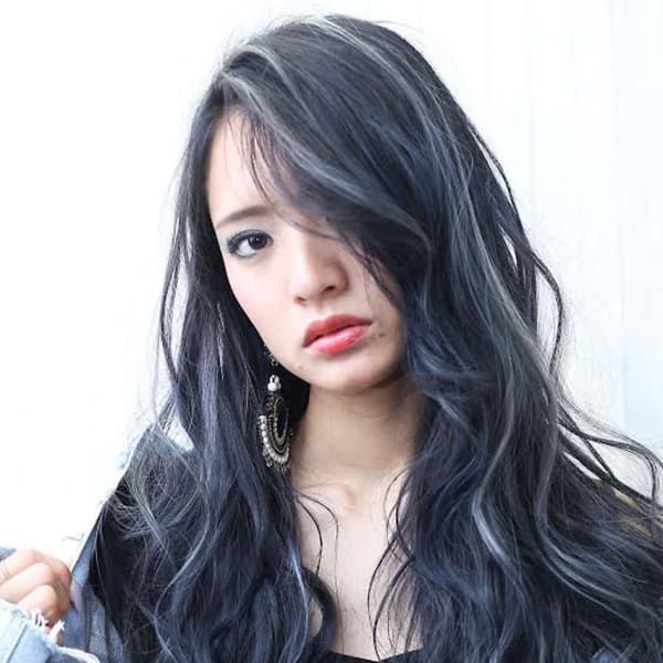 デザインカラーが得意なサロン|Hair make rise; 阿倍野区 西田辺店