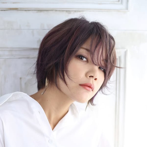 ショートヘアのカットが得意なサロン|Hair make rise; 阿倍野区 西田辺店