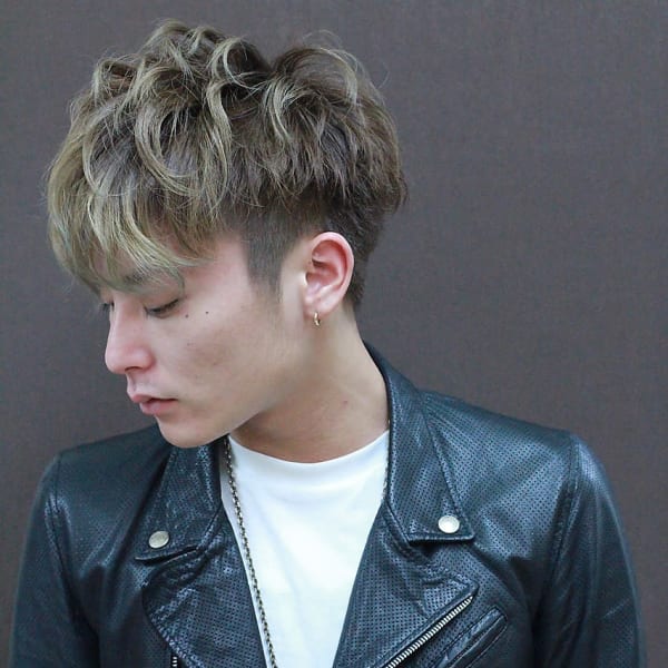 メンズカジュアルが得意なサロン|Hair make rise; 阿倍野区 西田辺店