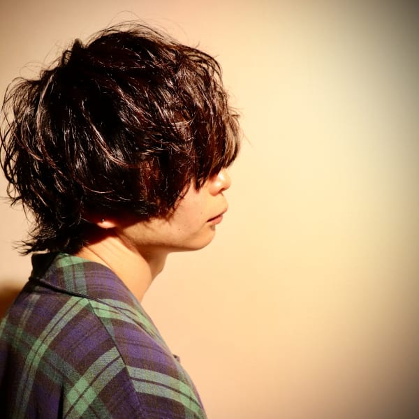 【ご新規様歓迎!!】『CUT+PERM』メニューがオススメ☆楽なスタイリングでカッコイイ髪型に♪|Men's Hair SPICE 駅前店