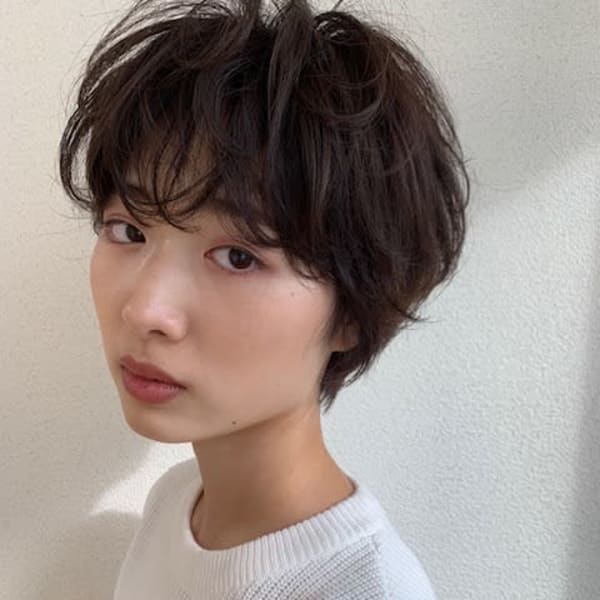 ショートヘアのカットが得意なサロン|L'pul by face 髪質改善/オージュア/スパ/白髪ぼかし/磯子