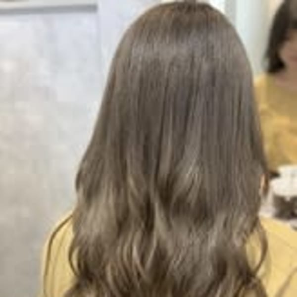 【☆NEW☆】デザインカット×艶カラー×極上トリートメント!!　¥15730～|ビーケアーズ リアン be-cares Lien