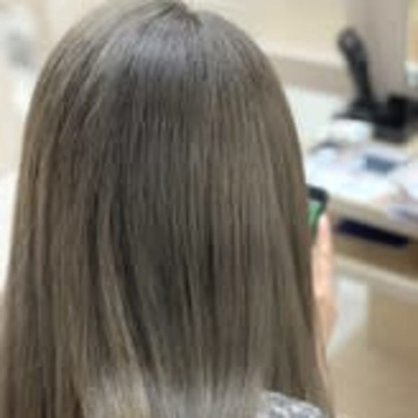 【クセ毛さよなら☆】高濃度炭酸泉カット+縮毛矯正+トリートメント　¥18920|ビーケアーズ リアン be-cares Lien