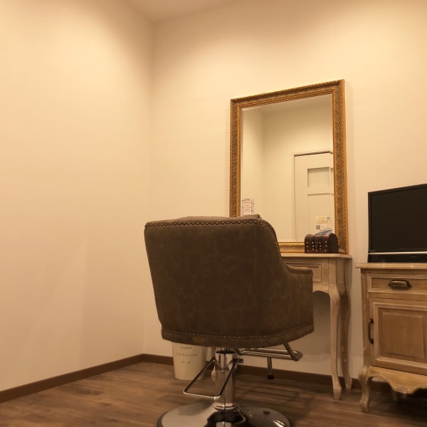 個室完備です☆お子様と一緒にご来店でもご安心ください☆|a Gland villa suita