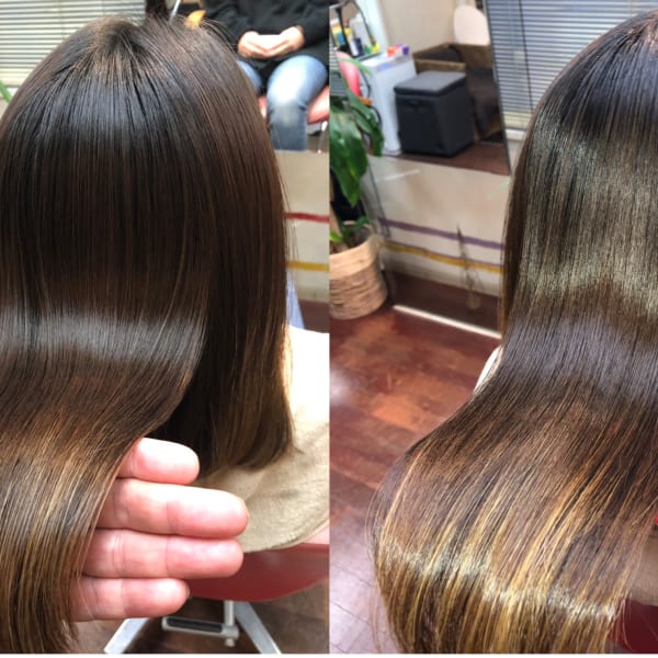 イメージを変えたい圧倒的な人気を誇るサロン|Peche 青山