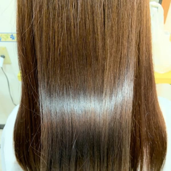 当店自慢の自然派LXキラ髪縮毛矯正でいつまでもサラサラのストレートヘアーに！|宝塚クラブ COCORO